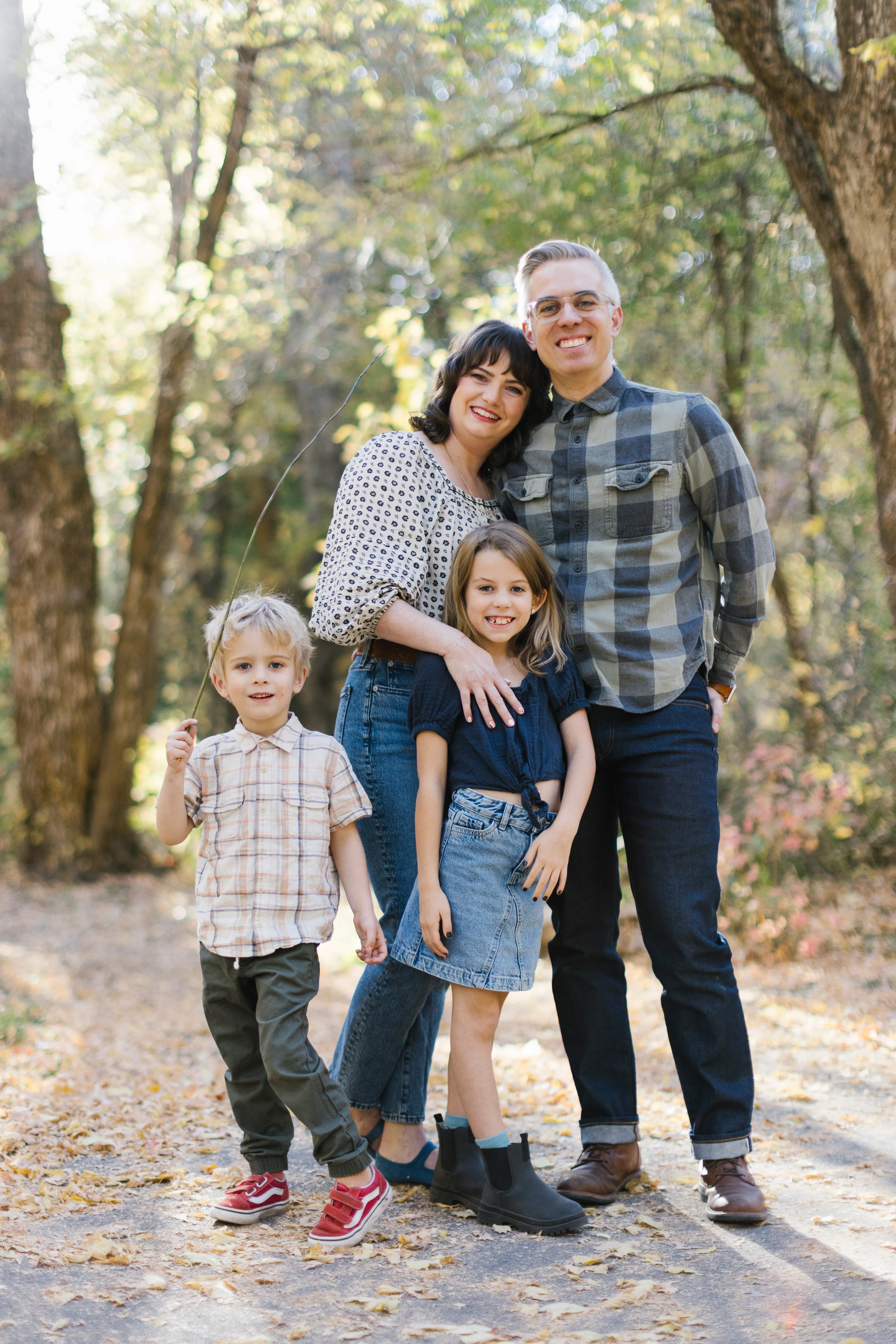 The Sellers family
